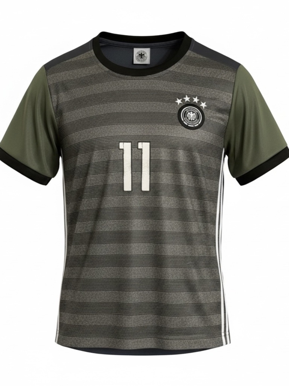 Official Jersey authorized by the German National Soccer Association Boys 10-12.
